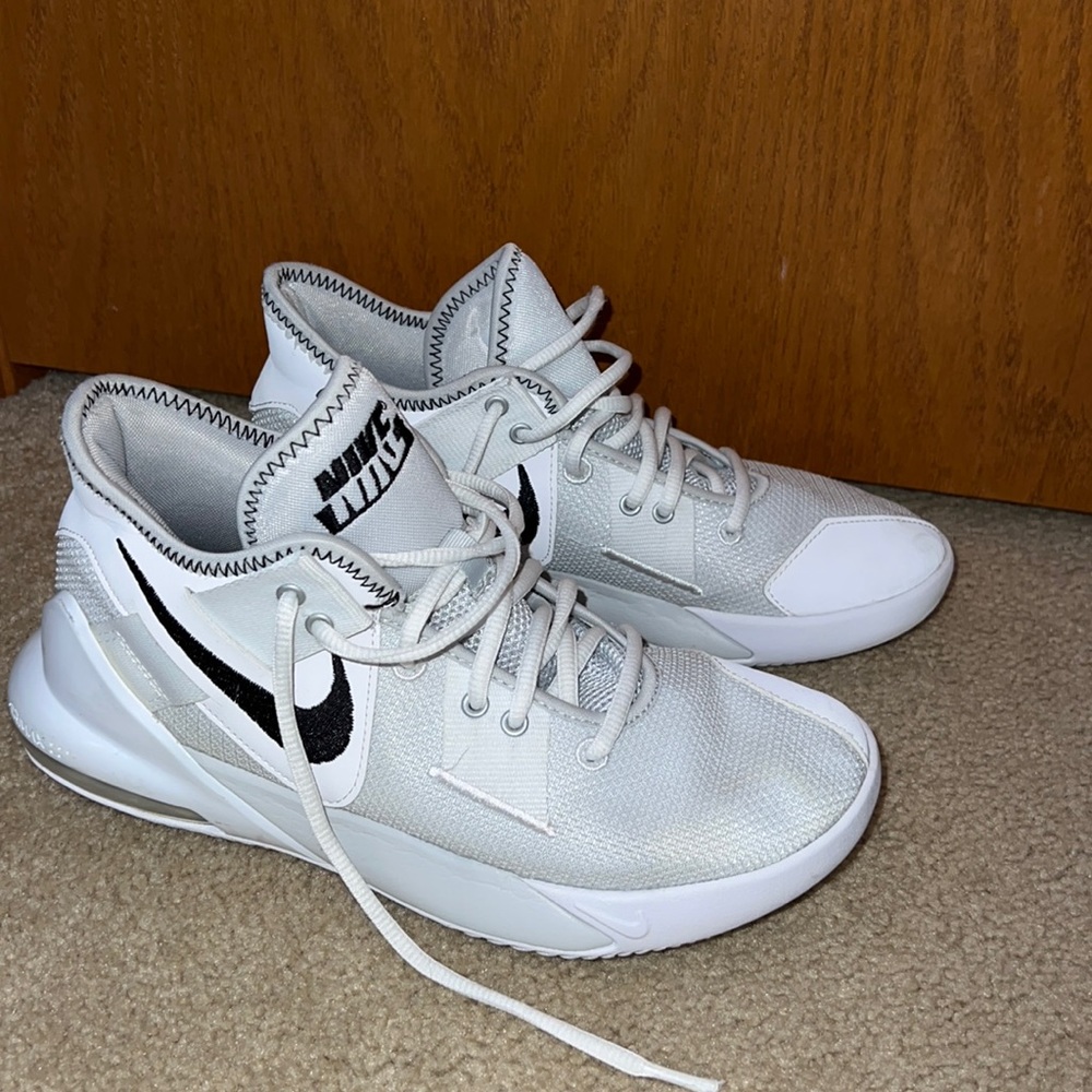 White Basketball Shoes
